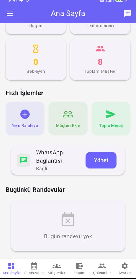 Ana sayfa alt bölümü