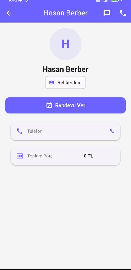 Müşteri detayı