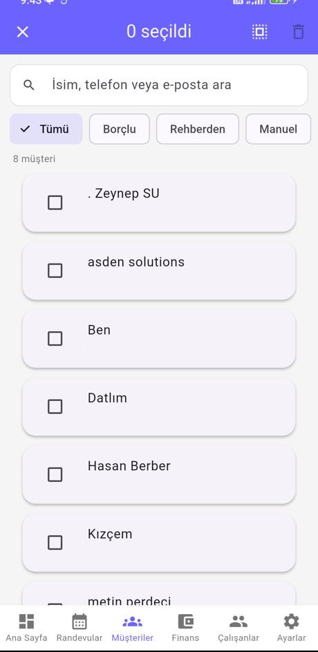 Çoklu seçim kipi