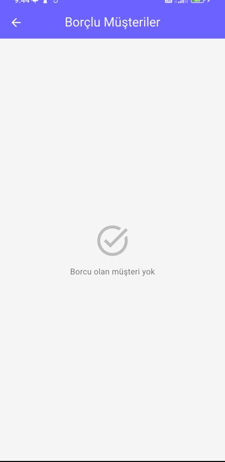 Borçlu müşteriler