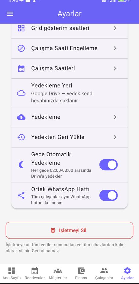 Ayarlar orta