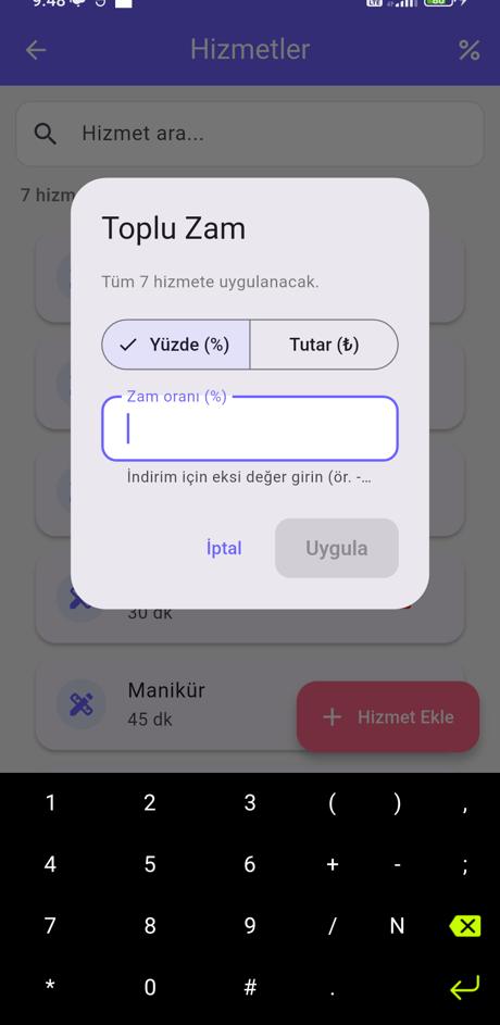 Toplu zam